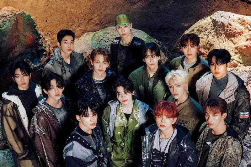 SEVENTEEN、2024年MTVビデオミュージックアワードで最優秀グループ賞を受賞