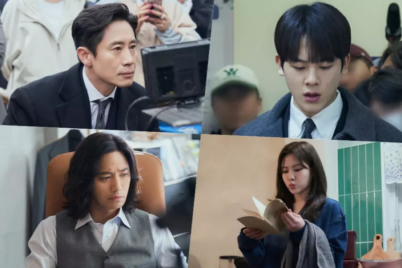 Elenco de “The Auditors” compartilha histórias dos bastidores e pratos sobre seu trabalho em equipe