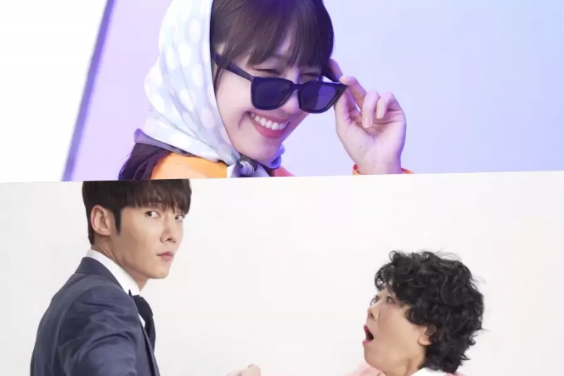 Obejrzyj: Jeong Eun Ji, Lee Jung Eun i Choi Jin Hyuk prezentują uroczą chemię na planie „Miss Night And Day”