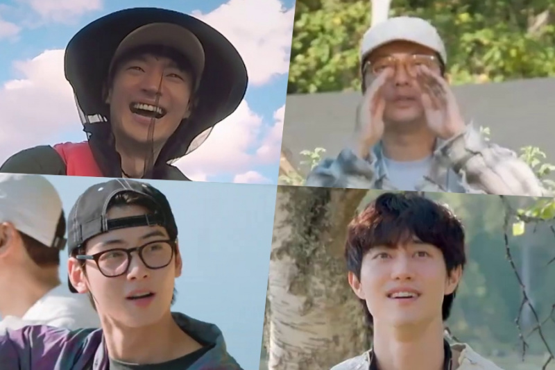 Zu sehen: Lee Je Hoon, Lee Dong Hwi, Cha Eun Woo und Kwak Dong Yeon geraten in „Rented In Finland“ in Panik angesichts der Realitäten des ländlichen Lebens