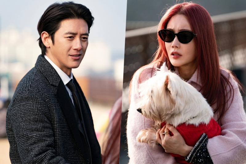 Go Soo e Hwang Woo Seul Hye têm um primeiro encontro tenso no próximo drama “Parole Examiner Lee”