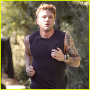 Ryan Phillippe demonstreerib pärastlõunase sörkimise ajal oma lihaseid | Ryan Phillippe