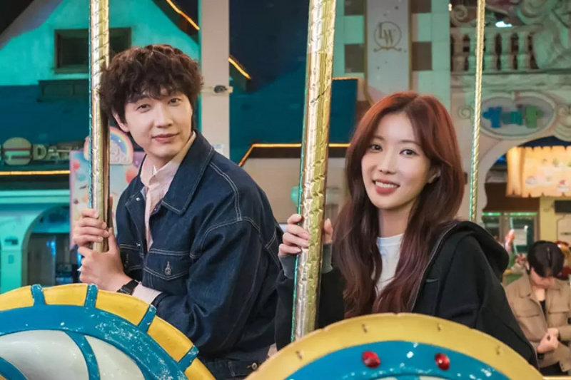 Kimia Im Soo Hyang Dan Ji Hyun Woo Terserlah Di Sebalik Tabir 'Beauty And Mr. Romantic'