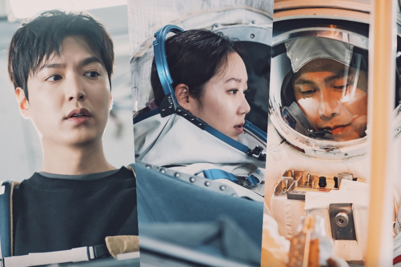 Lee Min Ho, Gong Hyo Jin, Oh Jung Se ja teised navigeerivad ebaharilikes igapäevastes rutiinides nullgravitatsioonis filmis 'Kui tähed lobisevad'