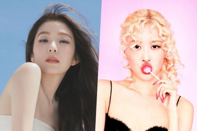 Red Velveti muusik Irene on Circle'i nädala albumite edetabel + BLACKPINKi Rosé teenis kolm korda krooni