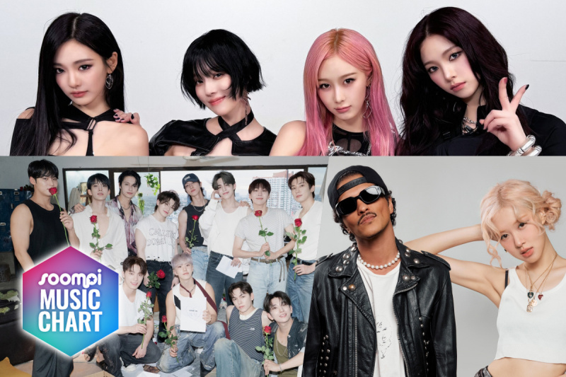 Soompi's K-Pop Music Chart 2024, novemberweek 1