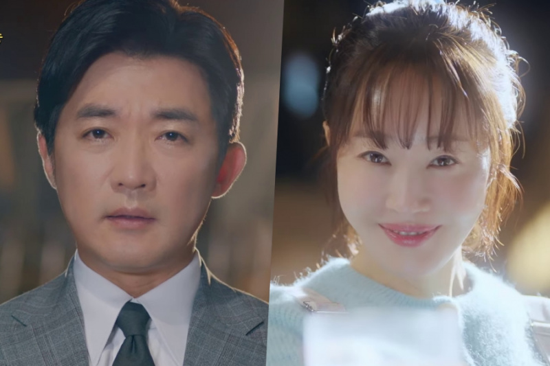 Mira: Ahn Jae Wook està sorprès per la influència d'Uhm Ji Won com a cunyada en el teaser del proper drama