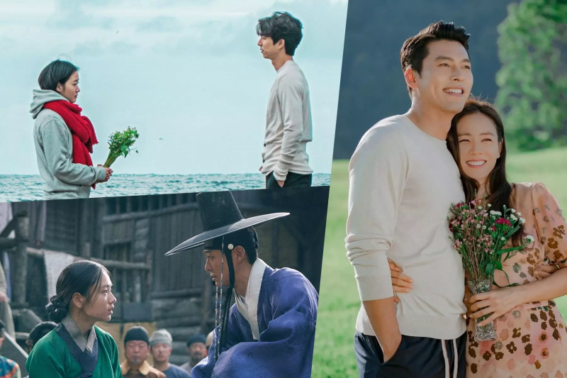 5 K-Drama Yang Menampilkan Percintaan Epik
