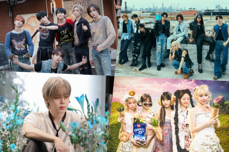 BOYNEXTDOOR, Stray Kids, BTS Jimin, LE SSERAFIM, ENHYPEN, Tzuyu của TWICE và nhiều nghệ sĩ khác chiếm lĩnh vị trí hàng đầu trên bảng xếp hạng album thế giới của Billboard