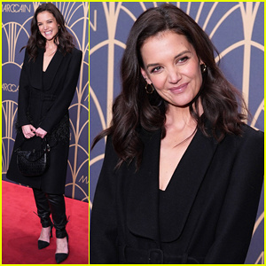 Katie Holmes u crnoj boji od glave do pete na reviji Marca Caina! | Katie Holmes