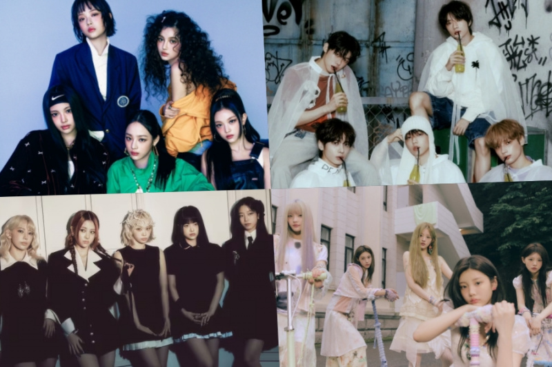 NewJeans, TXT, LE SSERAFIM och ILLIT vinner på 66:e Japan Record Awards