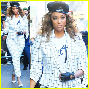 Tyra Banks paljastaa, että hänen poikansa York voi jo 'smize'! (Video) | Tyra Banks