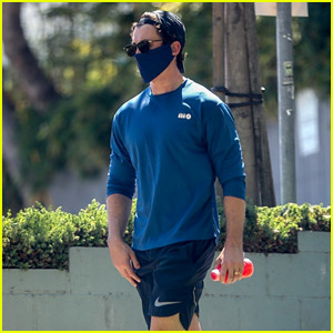Miles Teller Hits the Gym in a Face Mask Sa gitna ng Balita ng Bagong Tungkulin!