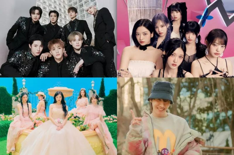 NCT DREAM obtient la certification Circle Double Million + IVE, Red Velvet, j-hope de BTS, ILLIT, THE BOYZ, NCT WISH et bien d'autres passent au platine