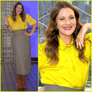 Drew Barrymore valaisee Empire State Buildingin uuden keskusteluohjelmansa kunniaksi! | Drew Barrymore