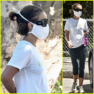 Natalie Portman macht sich auf eine Solo-Wanderung in LA | Natalie Portman