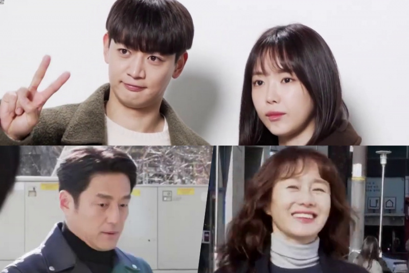 Ver: Minho de SHINee, Son Naeun, Ji Jin Hee y Kim Ji Soo muestran química natural detrás de escena de “Romance In The House”