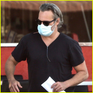 ホアキン・フェニックス、ロサンゼルスでおつかいに出かける |ホアキン・フェニックス