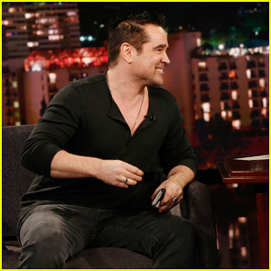 Colin Farrell sanoo'The Batman' Script Is 'Really Beautiful, Dark & Moving' - Watch Here!
