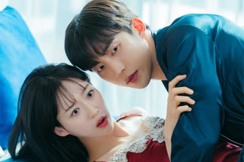 Han Ji Hyun Dan Lee Sang Yi Berkongsi Detik Intim Sebelum Berputar Belit Dalam “No Gain No Love” Spin-Off “Spice Up Our Love”