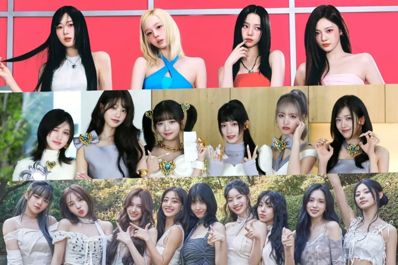 Оголошено рейтинг репутації бренду Girl Group у липні