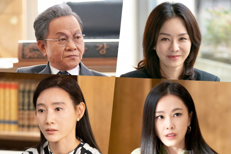 Woo Hyun, Kim Jung Nan, Hong Soo Hyun, at higit na sumisid sa kayamanan at ambisyon sa paparating na drama na 'Buried Hearts'