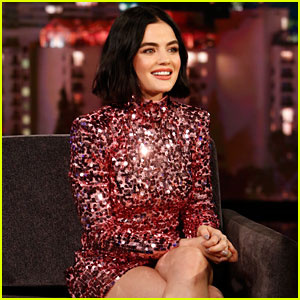 Lucy Hale se ozre nazaj na svojo 'ameriško mladinsko' pot! | Lucy Hale