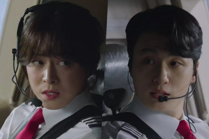 Anschauen: Jo Jung Suk fliegt im Teaser „Pilot“ ein Flugzeug mit seinem ehemaligen Kollegen Shin Seung Ho