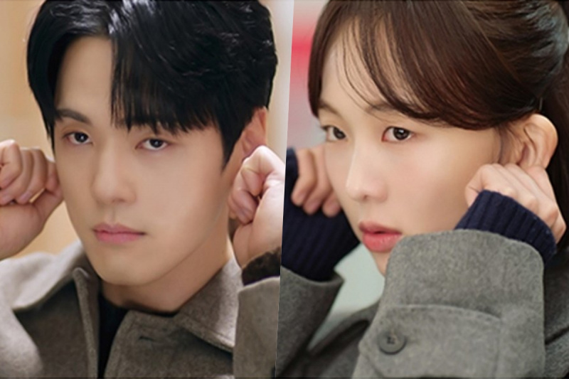 Kim Jung Hyun og Geum Sae Rok er åbenlyst ramt i 'Iron Family'