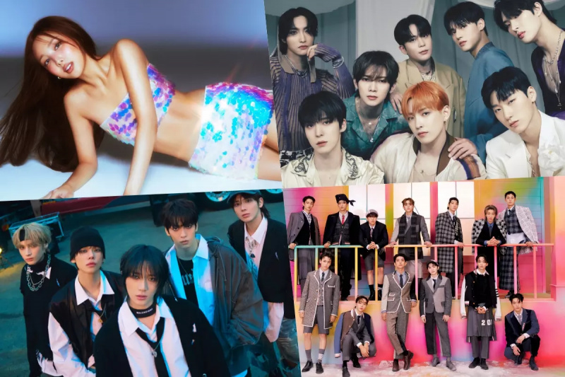 Nayeon, ATEEZ, TXT, SEVENTEEN, BTS, aespa a ďalší z TWICE si vydobyli popredné miesta v rebríčku svetových albumov Billboard