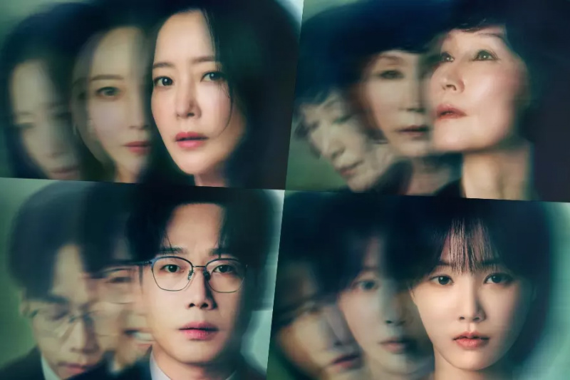 Kim Hee Sun, Lee Hye Young, Kim Nam Hee in Yeonwoo skrivajo svoj pravi jaz za fasadami v 'Bitter Sweet Hell'