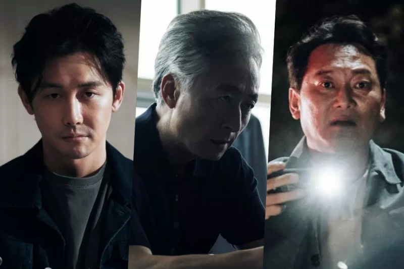 영화 '리볼버' 김준한, 김종수, 정만식은 전도연과 얽히며 악당이 된다.