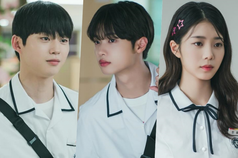 Choi Geon, Son Dong Pyo und Han Chae Rin haben jeweils ihre eigenen Geheimnisse in der „Klasse 101 für soziales Geschick“