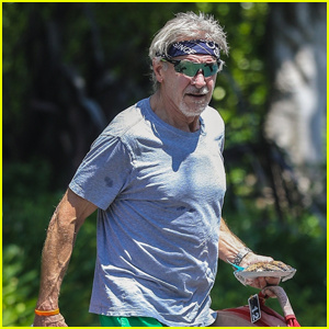 Harrison Ford drar ut for en tenniskamp midt i karantene | Harrison Ford