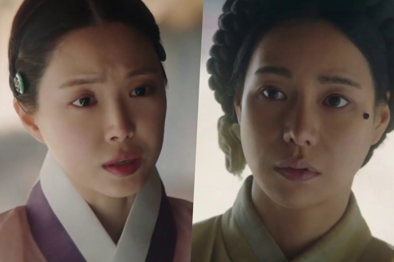  观看：林智妍's Chance Encounter With Son Naeun Alters Her Fate In New Teaser For 'The Tale Of Lady Ok'