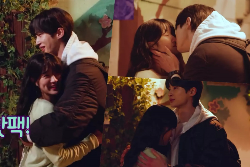 Katso: Byeon Woo Seok Sweetly huolehtii Kim Hye Yoonista 'Lovely Runner' -sarjassa