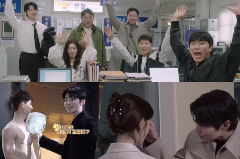Παρακολουθήστε: Hwang In Youp, Jung Chaeyeon, Bae Hyeon Seong και άλλοι είναι όλοι χαμόγελα ενώ γυρίζουν το 'Family By Choice'