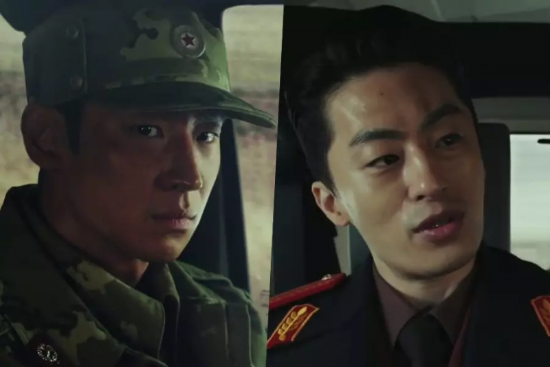 Obejrzyj: Lee Je Hoon ucieka przed pościgiem Koo Kyo Hwana w nowym thrillerze „Escape”