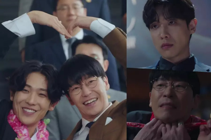 Tonton: Lee Joon Menjadi Pembohong Untuk Menangkap Pemalsuan Dalam Teaser “The Escape of The Seven: Resurrection”