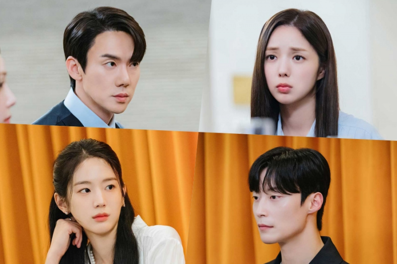 '전화벨이 울리면' 유연석, 채수빈, 허남준, 장규리가 먹먹한 식사를 함께한다.