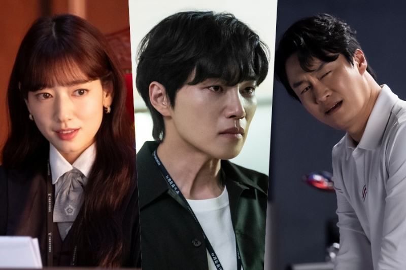 พัคชินฮเยและคิมแจยองโกรธแค้นที่โออึยซิกเผชิญหน้ากันใน 'The Judge From Hell'