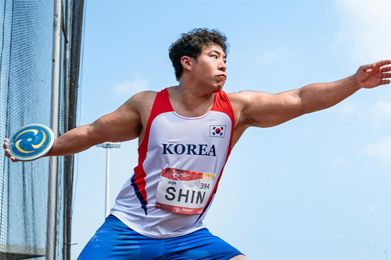 Tae Won Suk forvandles til en olympisk medaljevinder i diskoskast i det kommende drama 'Good Boy'