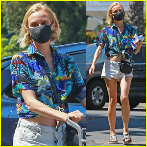 Diane Kruger med potovanjem v trgovino razgali zadnjico | Diane Kruger