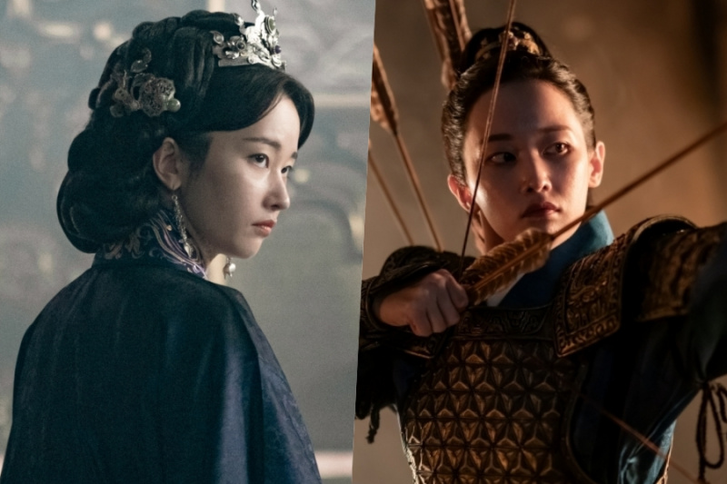 La reine Jeon Jong Seo est déterminée à survivre seule après la mort de son mari dans le prochain drame