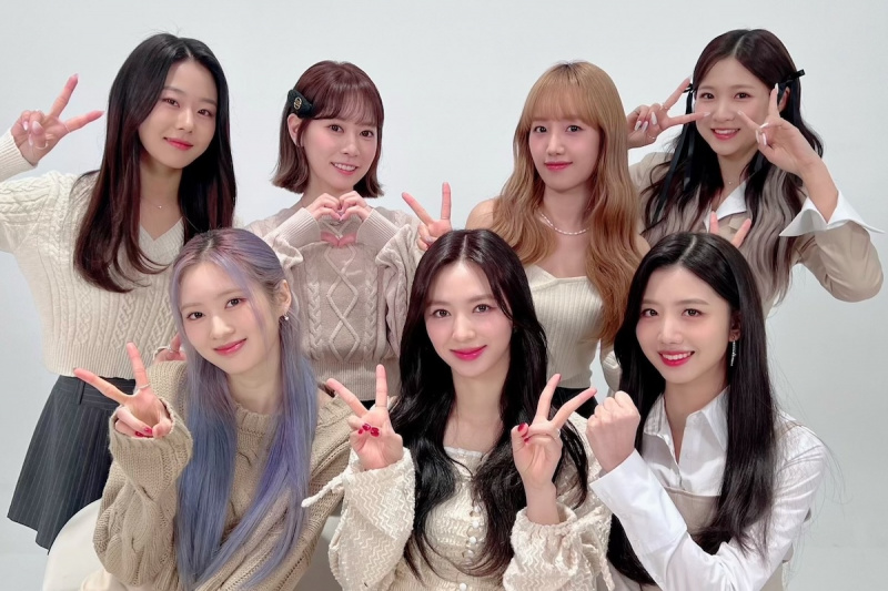 Inanunsyo ni Cherry Bullet ang Disbandment
