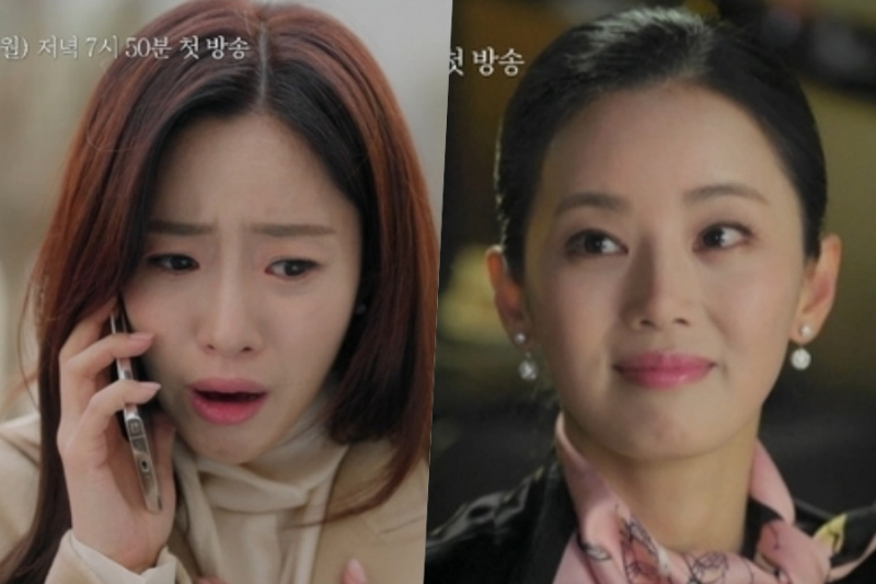 Watch: Lee Ga Ryung je odhodlaný ukradnúť život Hahm Eun Jung v upútavke pre novú drámu „Queen's House“