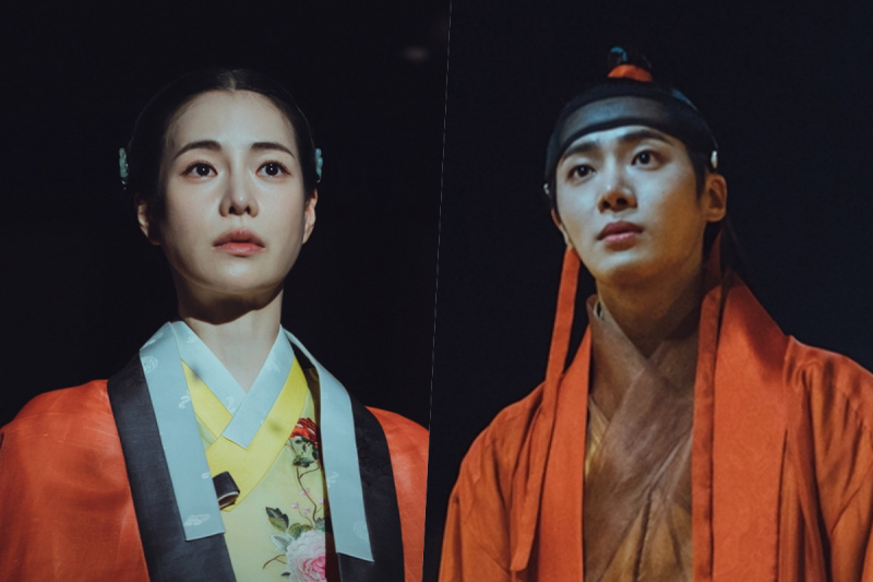 Choo Young Woo, 'The Tale of Lady Ok' Dizisinde Kalabalığın İçinde Lim Ji Yeon'u Gördükten Sonra Dondu