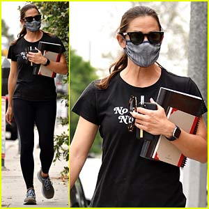 Jennifer Garner sort après avoir mis fin à la rumeur de grossesse | Jennifer Garnier