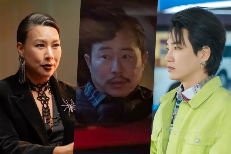 Jung Young Joo, Lee Moon Shik és Kim Ki Lee bemutatják megkülönböztető karaktereiket a közelgő „Tarot” drámában.
