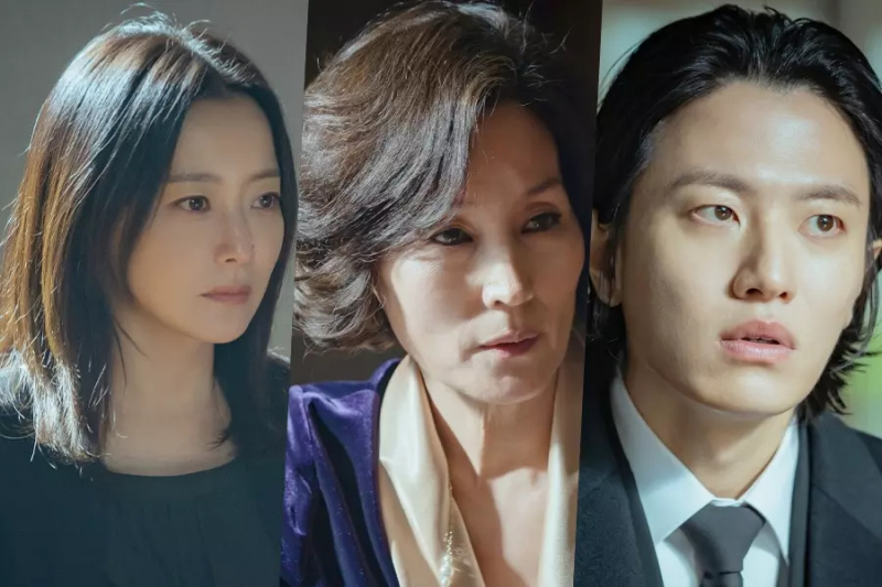 Η Kim Hee Sun και η Lee Hye Young πείθουν τον Yang Jae Hyun να τους βοηθήσει να σταματήσουν τον κακοποιό στο 'Bitter Sweet Hell'